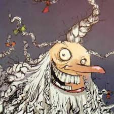 SumPunkWhoCares's tweet photo. #CharactersOfOz:#Entry9:#TheBraidedMan:
#LFrankBaum introduced the #BraidedMan is his 4th #Oz #novel #DorothyAndTheWizardInOz (1908). Lives halfway up #PyramidMountain just below #Boboland where he peddles is bizarre inventions & ribbons to those who climb his spiral staircase. https://t.co/Gzl6yHQ40X