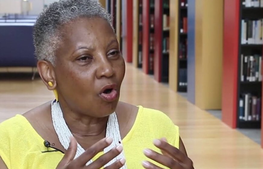 gouchermaaa's tweet photo. Recently retired faculty member E'Vonne Coleman Cook reflects on the @gouchermaaa program at @gouchercollege. #gouchermaaa Watch: https://t.co/OmTIcpcLxR https://t.co/BNn85hmUKS