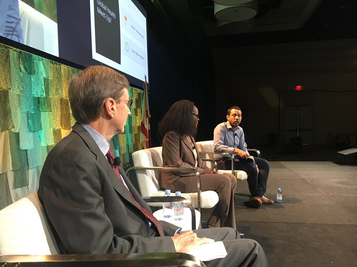 ushahmd's tweet photo. So wonderful to serve as moderator for riveting discussion 2day involving #health stars discussing #globalhealth and #publichealth alike with Drs. Fleming, Cisse-Egbuonye &amp; Edelstein / @Nafissa12829511 @epi_michael @PATHtweets / #NA19 #global2local @NACCHOalerts @hcphtx https://t.co/fIrratAf9d
