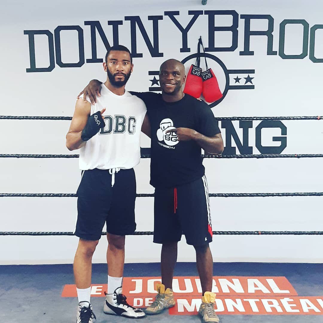 Merci à mon frerot <a href="/MadumaGhislain/">Ghislain Mani Maduma</a> pour les bons rounds en prévision de mon combat du 9 août prochain. #trusttheprocess #proboxing