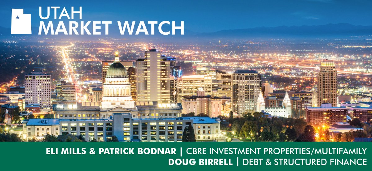 millsbodnarCRE's tweet photo. View our latest Market Watch Newsletter - Full of Salt Lake Metro and National commercial real estate news. https://t.co/E1MFuy1xYo
#saltlakecity #realestate #commercialrealestate https://t.co/kiZ4C4o1hq