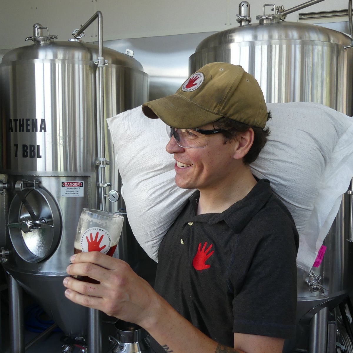LeftHandBrewing's tweet photo. Are you a Master of Mash In, Lauder of Lauters, Whiz at the Whirlpool & Force for Fermentation? We're looking for you! Now hiring experienced brewers to join our grain-lifting and beer drinking team. https://t.co/sicx3V7YHn
#LeftHandBrewing #EmployeeOwned #RighteouslyIndependent https://t.co/fXRq9sJSy9