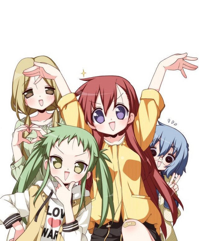 lucky star crunchyroll
