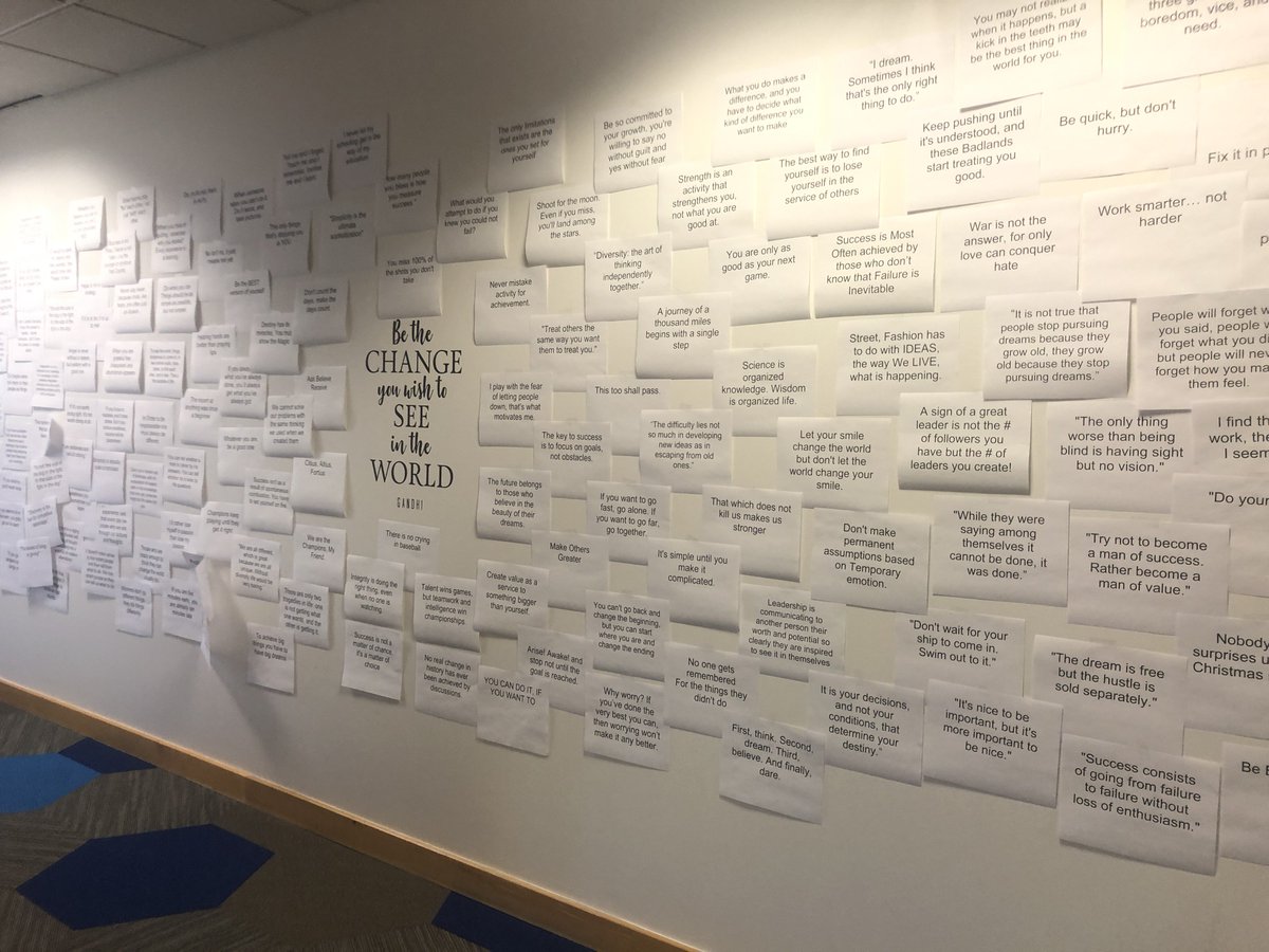 Coupa's tweet photo. Seen at Coupa HQ, San Mateo. #WallWisdom #CoupaLife https://t.co/aHGT2E6eak