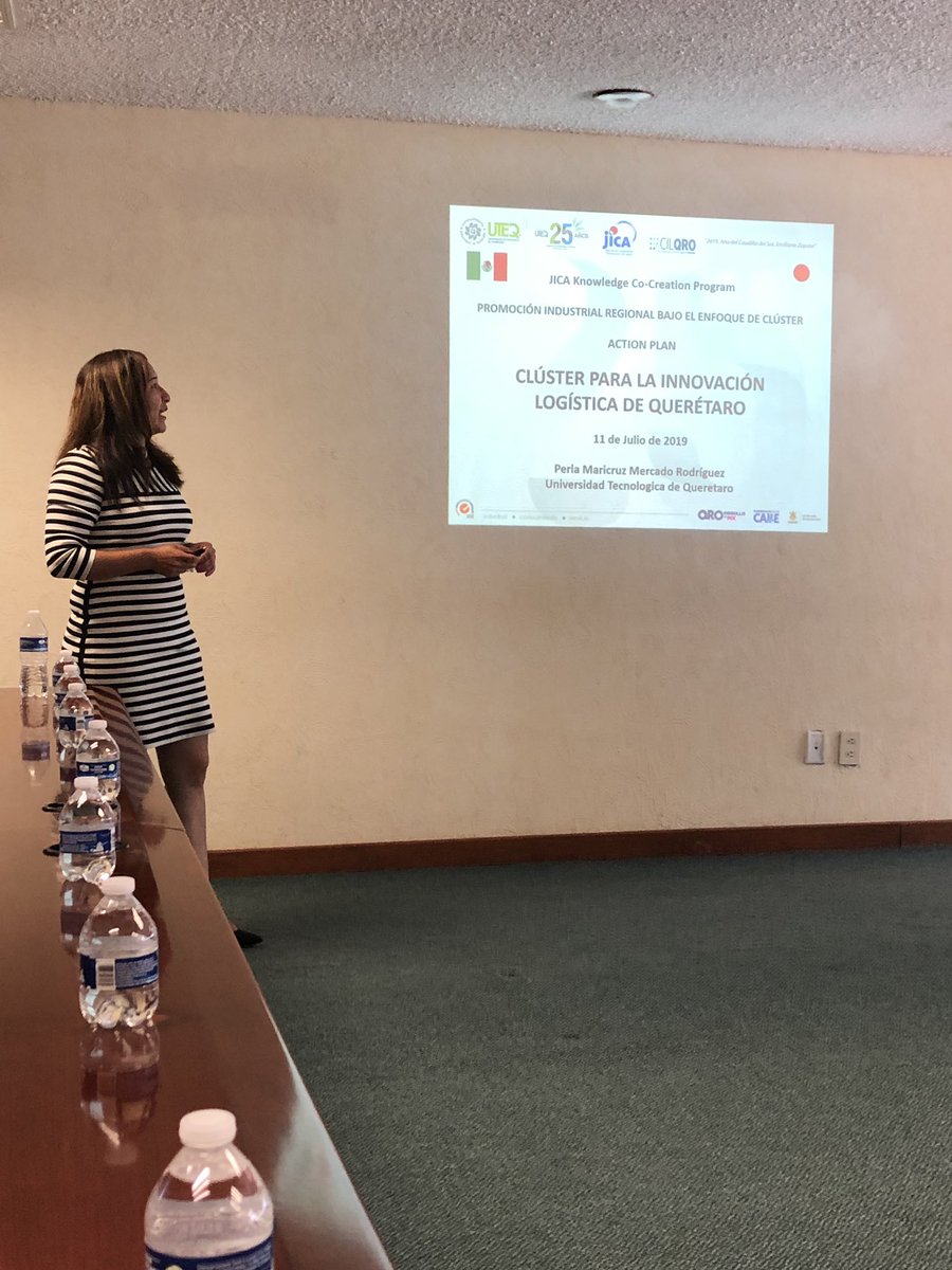 Clúster Para La Innovación Logística de Querétaro tweet media