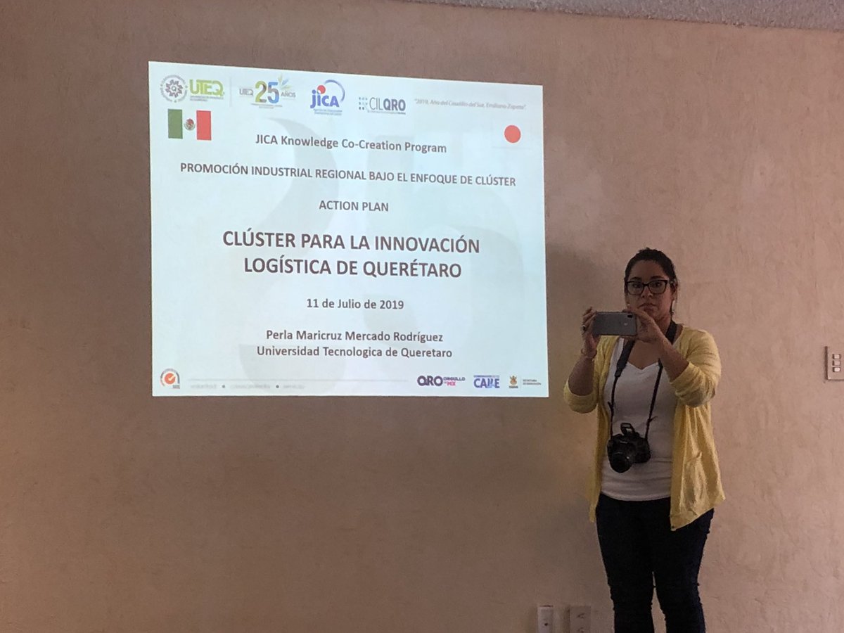 Clúster Para La Innovación Logística de Querétaro tweet media