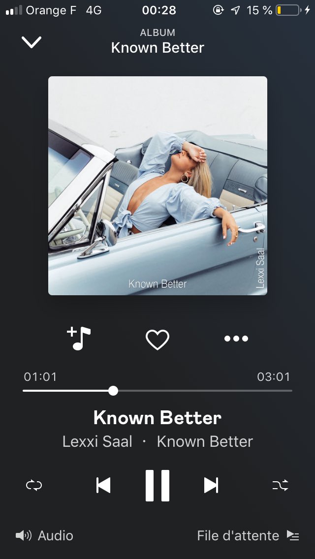 imlouisqueen's tweet photo. #KnownBetter is out in France and it’s sooo amazing, so proud of you Lex 💓 @LexxiSaal https://t.co/7yp4olctrj