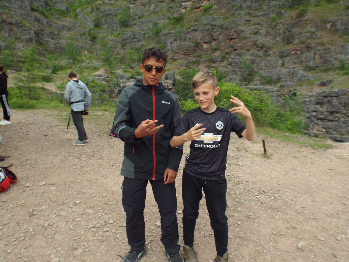 GSHSTrips's tweet photo. Learning some knots while climbing and abseiling #skillsForLife https://t.co/8TdzxQew0G