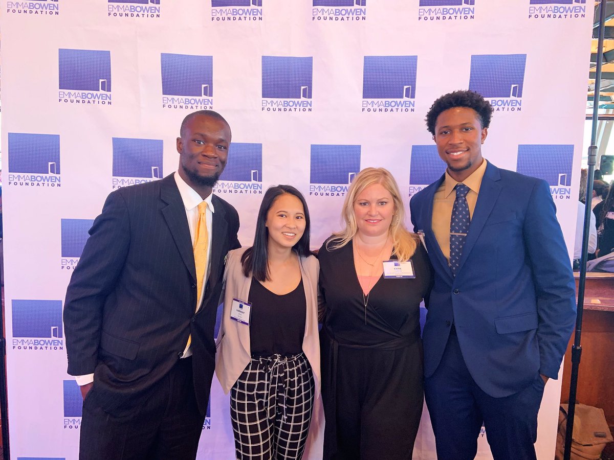 Cbs News Internships On Twitter Earlier This Week Three Of Our New York City Summer Interns Attended The Emmalbowenfdn Conference They Attended Informative Sessions And Panels That Educated Them On Topics Ranging
