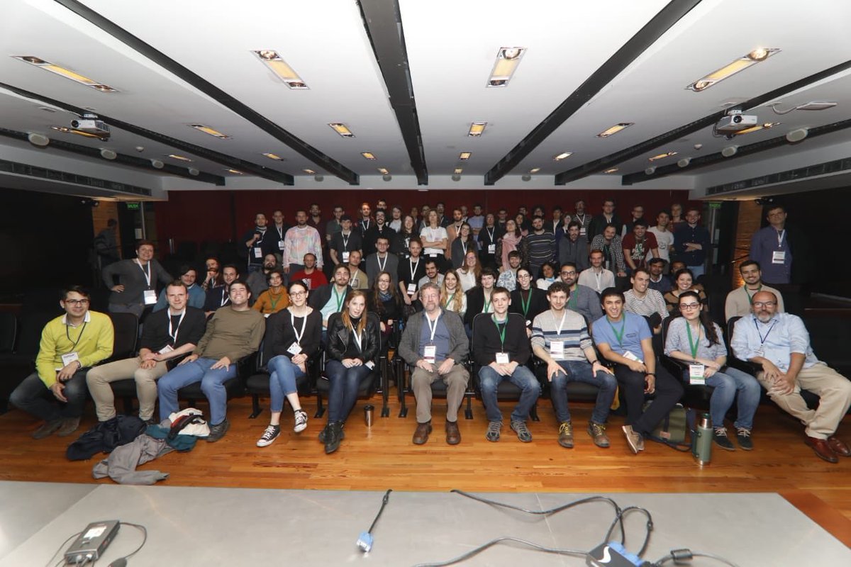 StatPhys27's tweet photo. J. Michael Kosterlitz at #statphys27 https://t.co/9wTja3MPdF