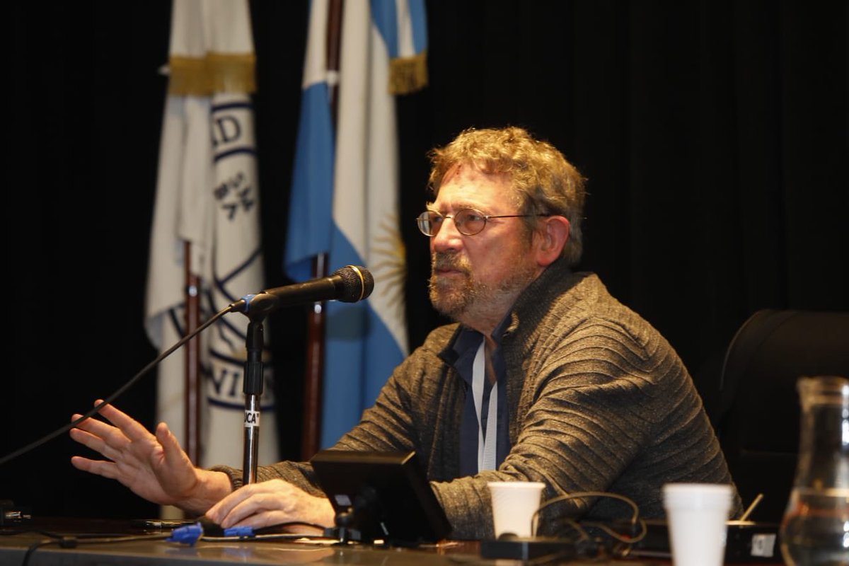 StatPhys27's tweet photo. J. Michael Kosterlitz at #statphys27 https://t.co/9wTja3MPdF