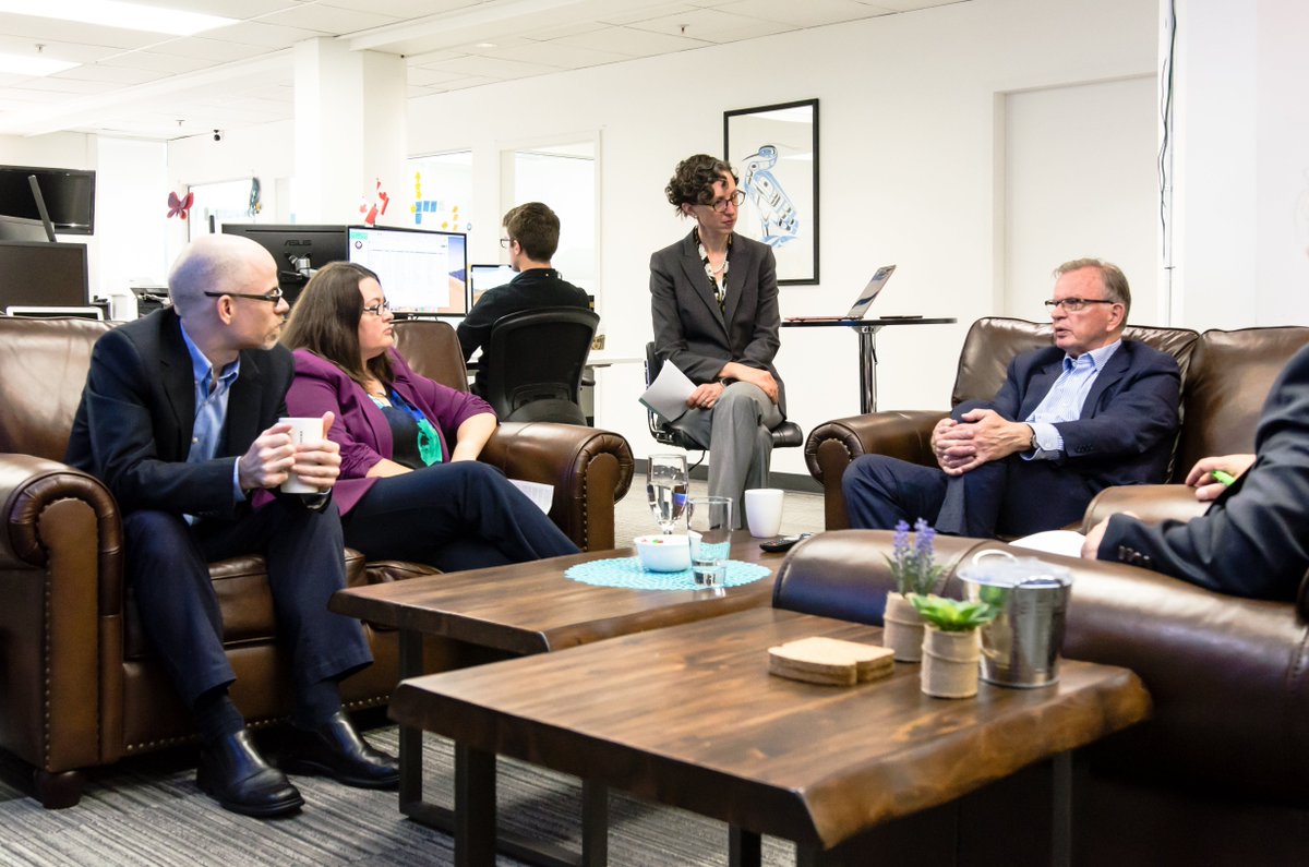 radicalio's tweet photo. Thank you for your kind words Minister @BruceRalston! "Radical I/O is doing excellent work developing innovative technology solutions that have a positive impact on BC." #BCTech #TechnologyWithPurpose #AI #Data #SmartCities https://t.co/PH1BCQgJpu https://t.co/efFSZBEgl5