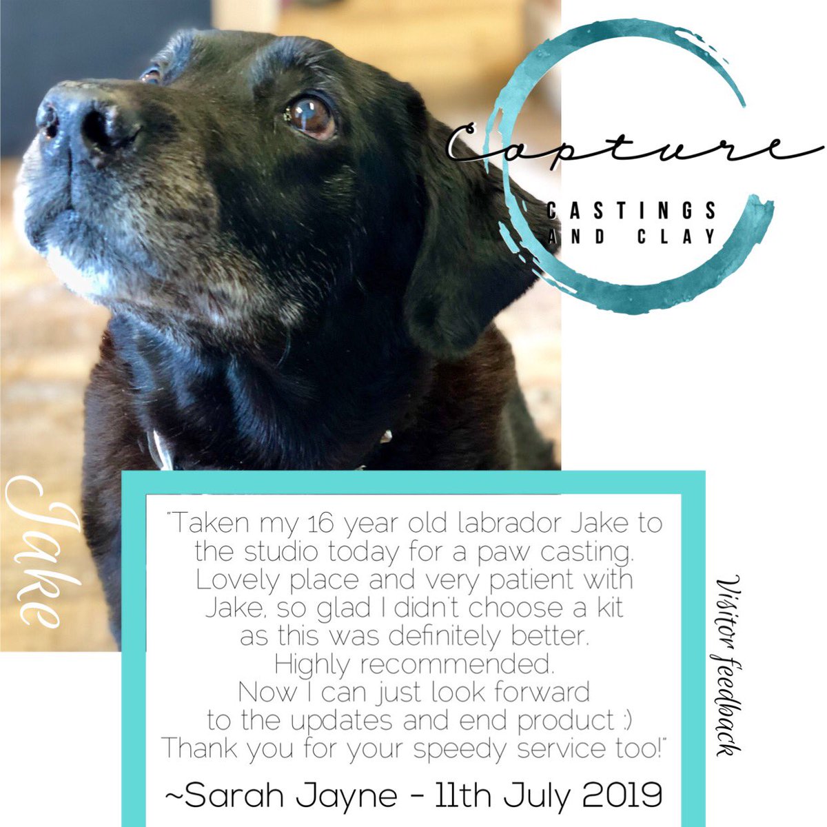 capturecastclay's tweet image. This beautiful old boy visited today. Jake has had a life casting captured of his paw, and we are really excited to work on this wonderful memory for the family @capturecastclay 
#lifecasting #pawcasting #capturetoday #capturecastclay #hull #hessle #eastriding