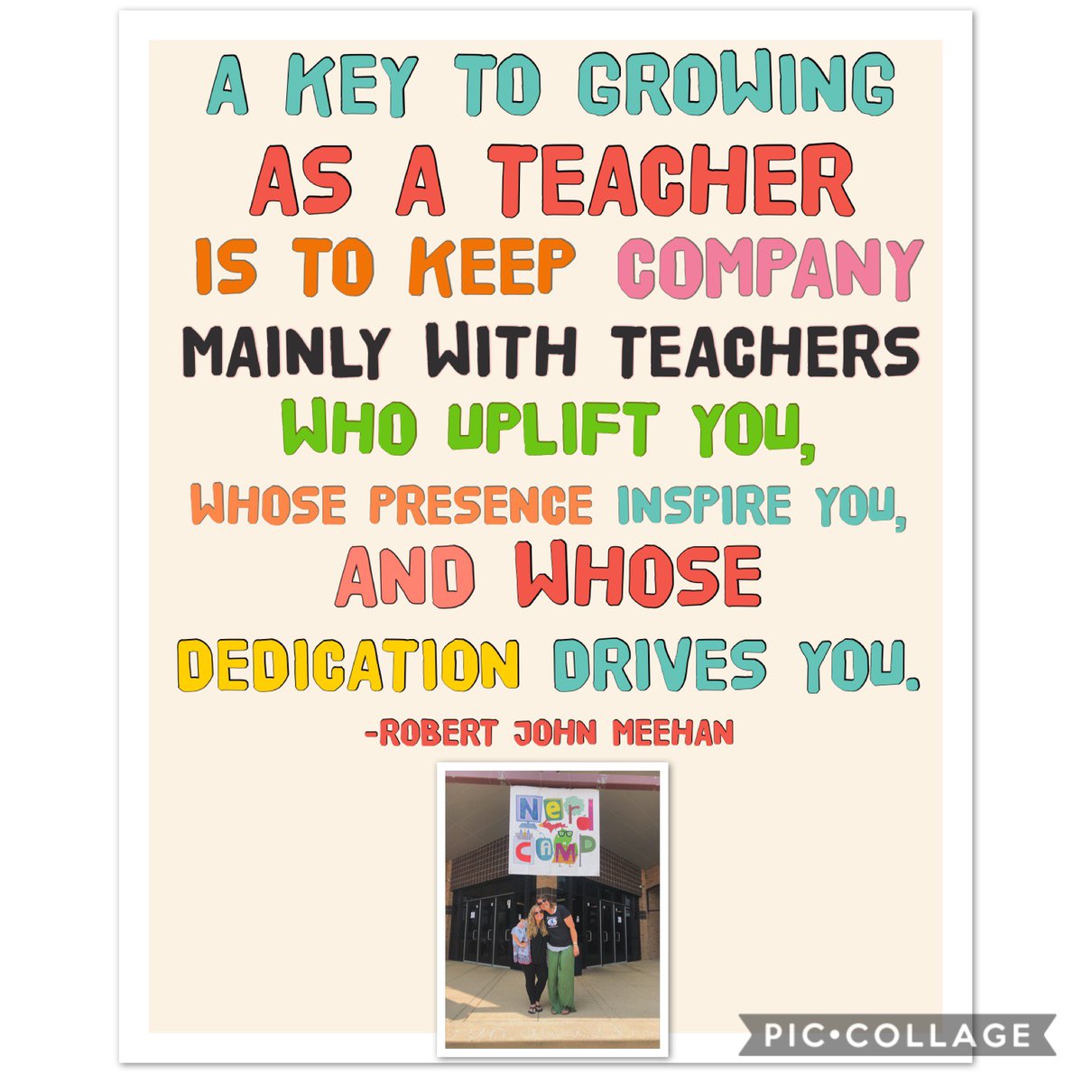 LBookends's tweet image. #kindredspirits #nErDcampMI #grateful