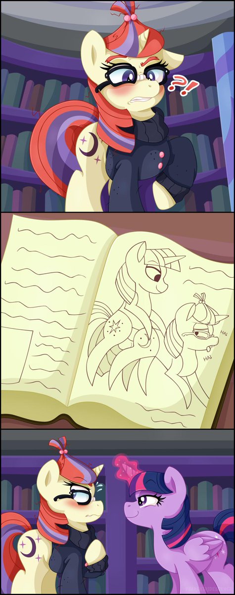 "There's definitely a book about that! How about you and me study for a bit~?"

| Permanent Switch |
| Lewd/Non RP |
| Nerdy and Kinky |
| Futa optional | 
| Can alter Body Type |
| 50% Soft Dom / 50% Sub | 
| Bi (no lean) |
| RTs are appreciated~! |