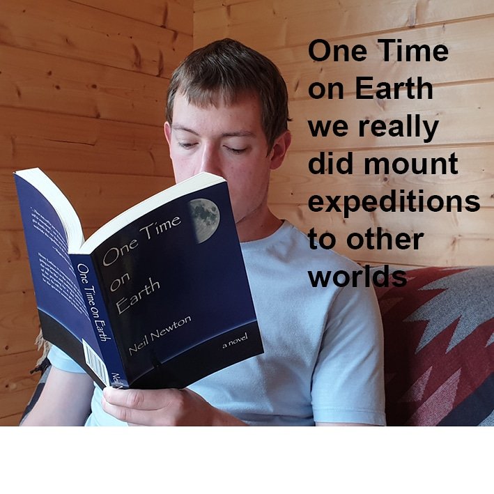 1NeilNewton's tweet photo. One Time on Earth we really did mount expeditions to other worlds. Details at: https://t.co/QZ5Qmug81V #novel #apollo50 #apollo11 #apollo #onetimeonearth #fiction #spaceflight #moonlanding #moon #onesmallstep #tranquillitybase #neilarmstrong #buzzaldrin https://t.co/RjzoFBTXYB