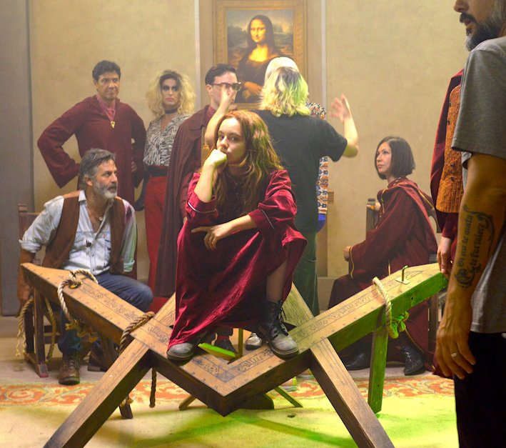 Te mostramos algunas imágenes de <a href="/MaiteLanataMai/">Maite Lanata🌙</a> y <a href="/kndmolfese/">Cande Molfese ❤</a> en "la sombra del gato" 🎥 somoszonateens.com/2019/07/03/pri…