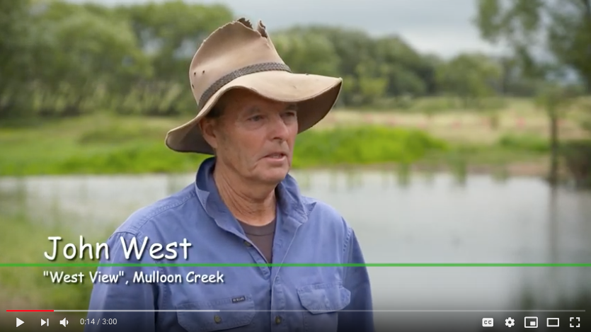 MulloonInst's tweet photo. “It’s going to make a hell of a difference I think.” - John West land owner and manager at ‘West View’. From the 2019 @SoilsforLife case study on the Mulloon Creek Catchment. https://t.co/wL8zc6MtDs

#rehydration #repair #resilience #regeneration #regenerativeagriculture #mulloon https://t.co/GmWn2rI49J