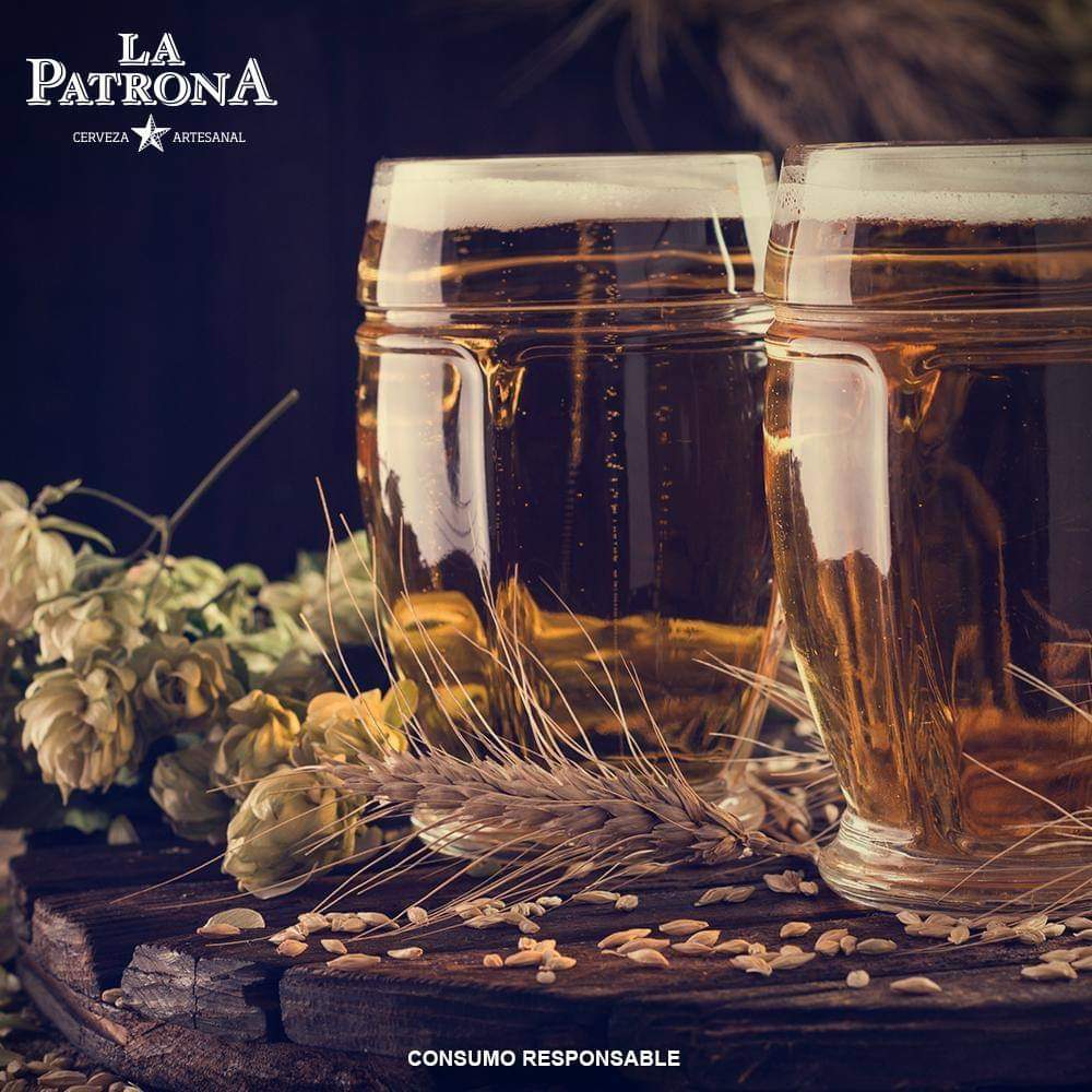 El mejor lúpulo para la mejor cerveza #LaPatrona 🌳