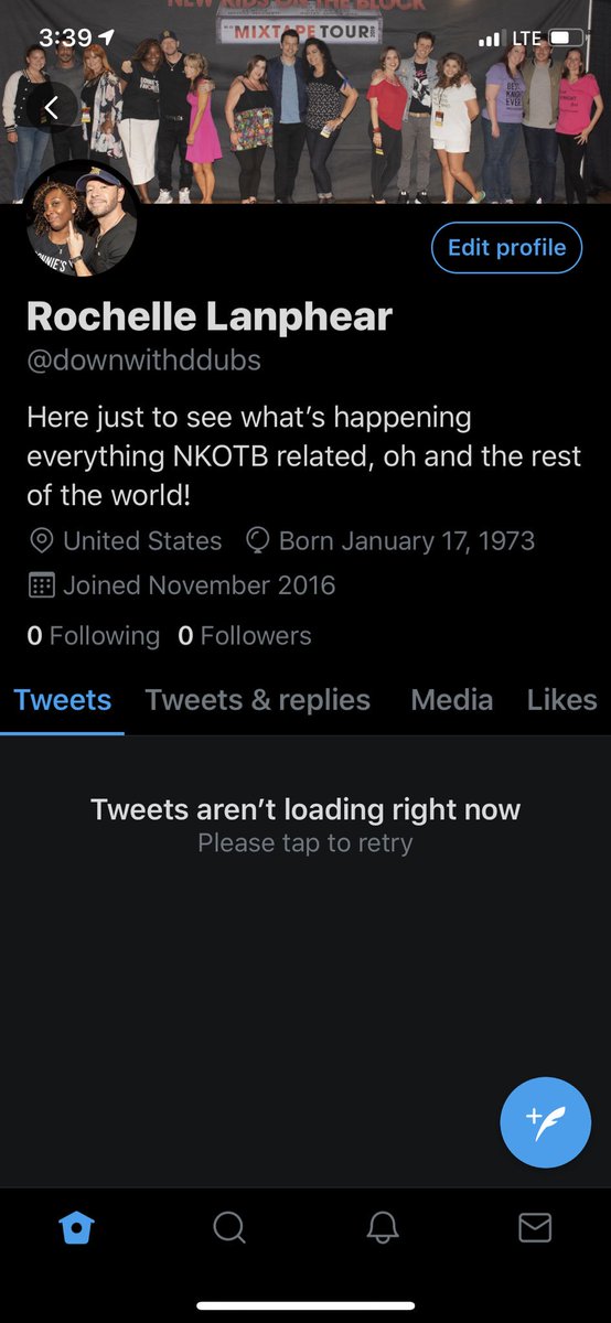 downwithddubs's tweet photo. Oh shit! We broke @Twitter with all our @NKOTB #girlsweekshenanigans #chasingconfetti #fabfour @LibbyYounts @theefirds @emhoward1_emily https://t.co/Sedg8JoHqT