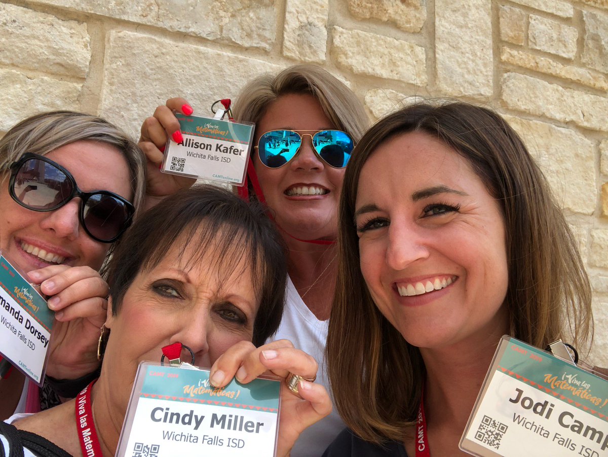 CAMT in San Antonio!!! Summer PD selfie #fowlerBINGO <a href="/SassySimm/">Amy Simmons</a> <a href="/Alex2Inspire/">𝙰𝚕𝚎𝚡𝚊𝚗𝚍𝚛𝚊 𝙼𝚊𝚛𝚝𝚒𝚗</a> <a href="/JodiCamp4/">Jodi Camp</a> @adorseyYGBBM5 <a href="/cindypmiller5/">Cindy Miller</a>