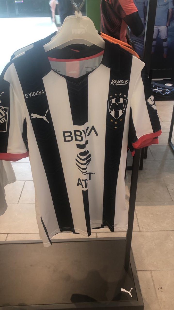 Jersey Rayados de Monterrey 2019-20