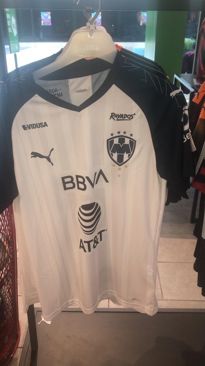 Jersey Rayados de Monterrey 2019-20