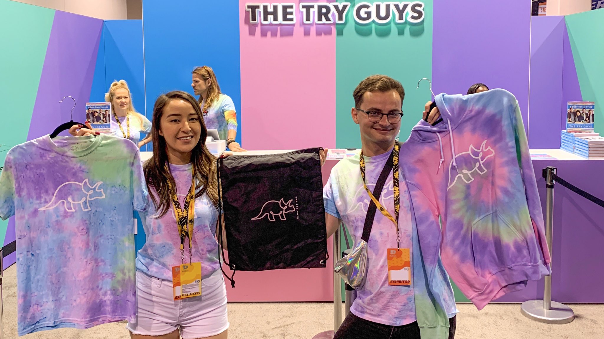 Try guys tie dye hoodie shop