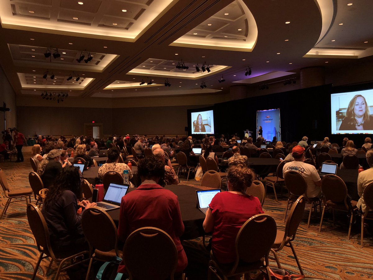 ChristieFierro's tweet photo. So exciting to see so many people eager to talk about #OER and #CanvasCommons Keep sharing! Thanks to @cmpn & @christophersora for being excellent #InstCon Co-presenters and Open collaborators. Slides & additional resources at https://t.co/160uhUCVBL https://t.co/0BAjWKEh2D