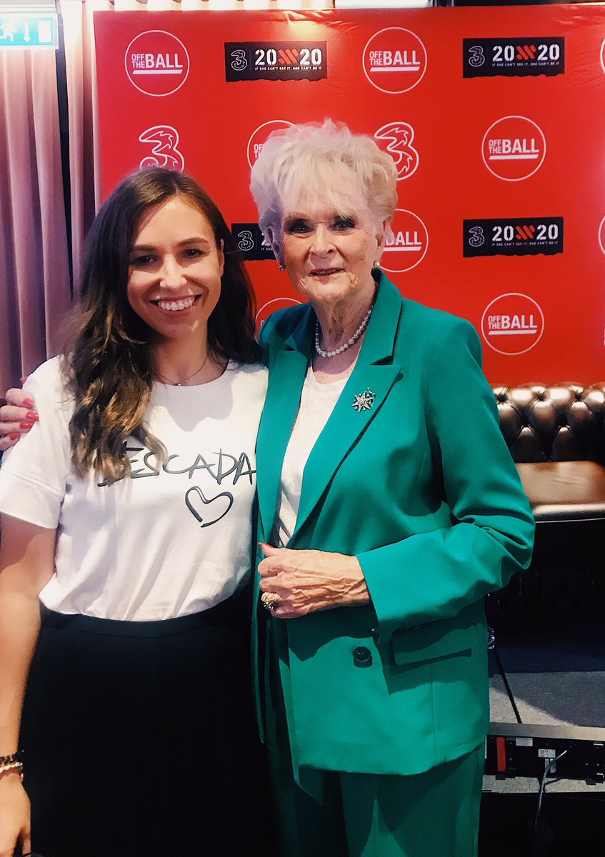AisteP7's tweet photo. Ireland’s first female rally driver and a true legend @Rosemary_Smith_ delivered and unforgettable speech at the first ever all female Roadshow! #CantSeeCantBe

@ThreeIreland
@20x20_ie
@offtheball

#RoadshowTheAlex #OTBRoadshow https://t.co/a6lyx0mVi3