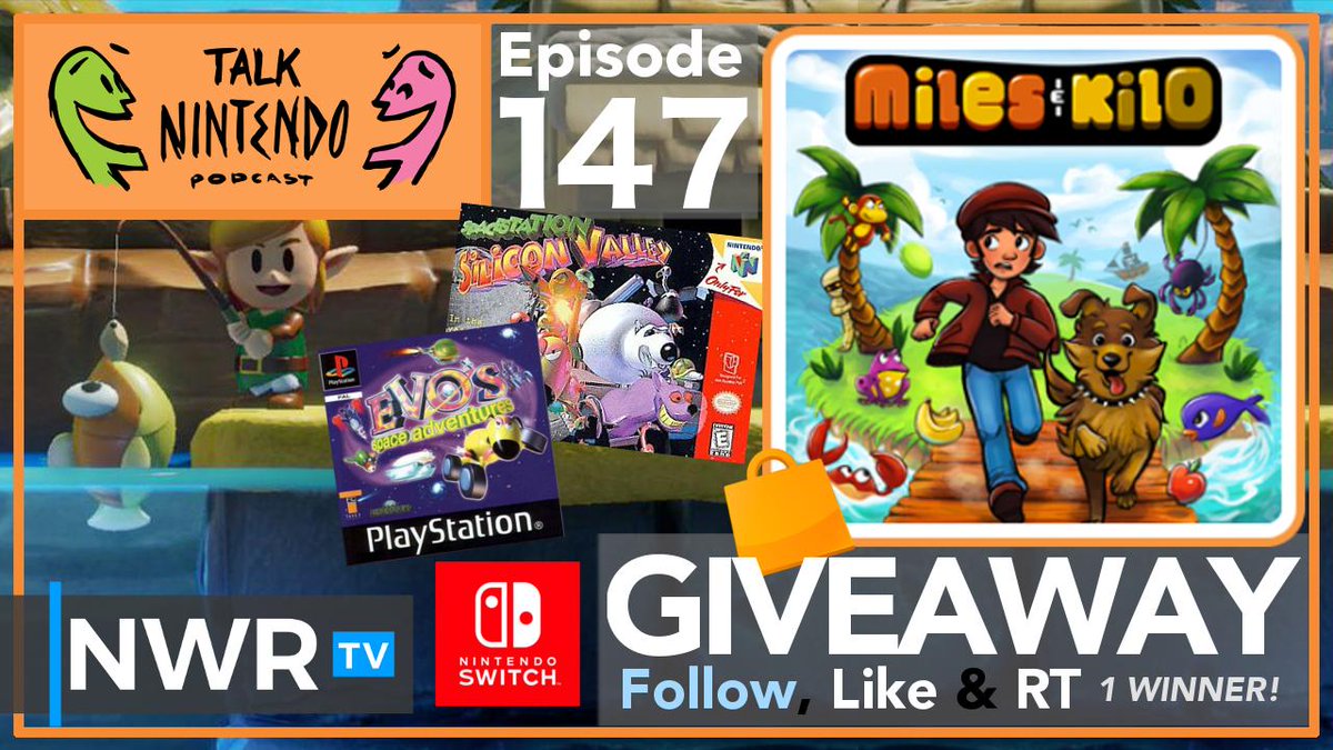 Talk Nintendo Podcast (@talknintendopod) on Twitter photo Mick (<a href="/FourHorsesGames/">Four Horses</a>) stops by to drop some BREAKING news! But before that we've got more #SuperMarioMaker2, #ApexLegends, #GrimDawn, #SpaceStationSiliconValley, #LuigisMansionDarkMoon, and topic of the show on #LinksAwakening!
RT,Like,Follow to win!
nintendoworldreport.com/talknintendo/5… Mick (<a href="/FourHorsesGames/">Four Horses</a>) stops by to drop some BREAKING news! But before that we've got more #SuperMarioMaker2, #ApexLegends, #GrimDawn, #SpaceStationSiliconValley, #LuigisMansionDarkMoon, and topic of the show on #LinksAwakening!
RT,Like,Follow to win!
nintendoworldreport.com/talknintendo/5…