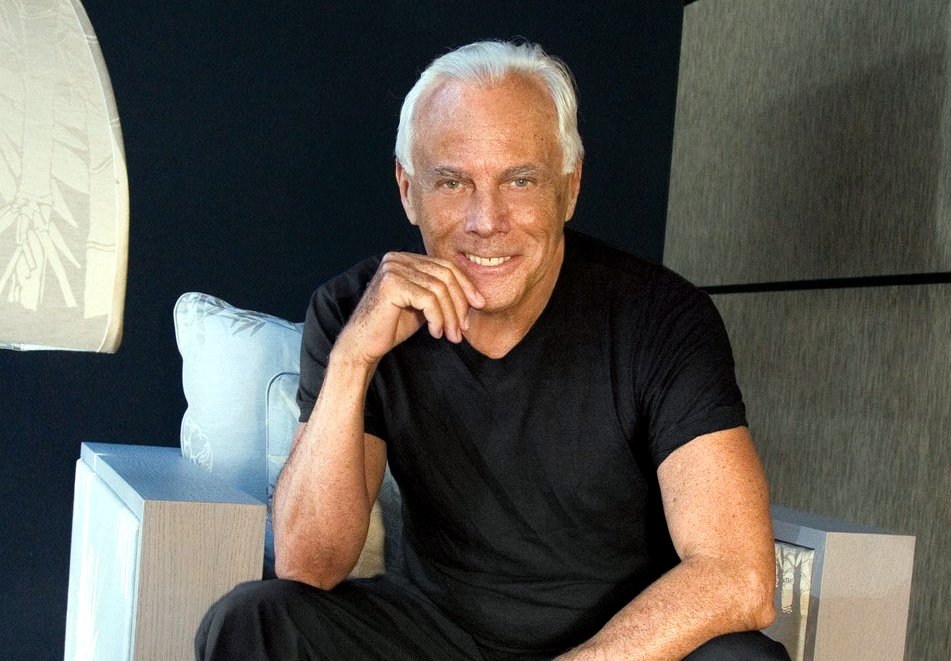 Happy Birthday To Giorgio Armani! 