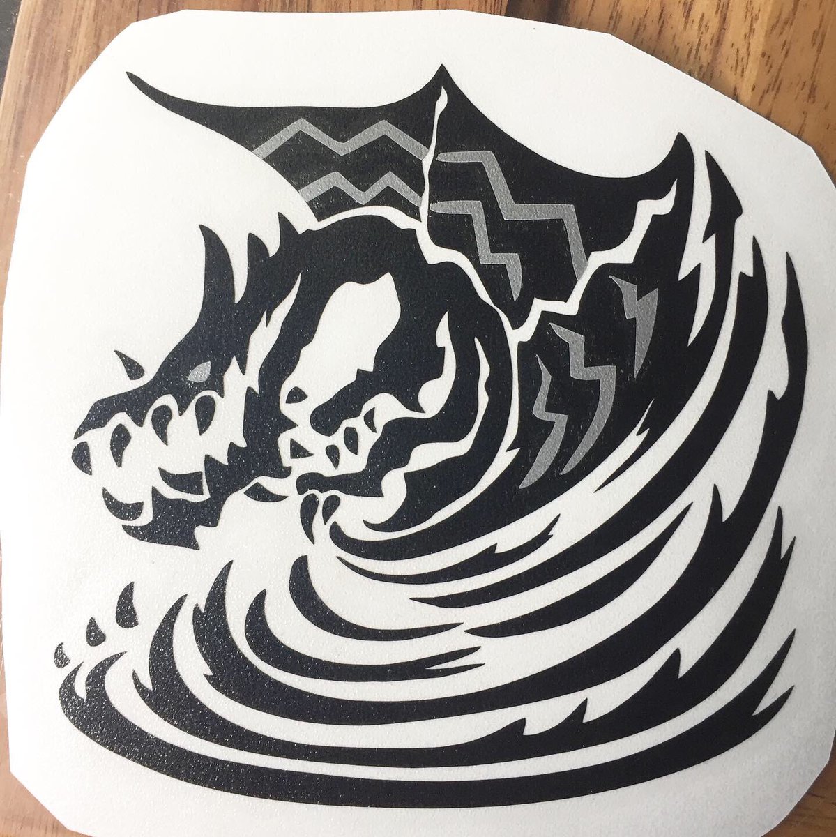 Dragon_decals's tweet photo. Kushala Daora is available as a vinyl decal in our Etsy shop! 🌪🌪🌪🌪🌪🌪🌪🌪🌪
#monsterhunterworld #monsterhunter #monsterhuntericeborne #monsterhunterart #monsterhunters #monsterhunterfanart #mhwiceborne #mhw #mhwps4 #kushaladaora #elderdragon #iceborne #getcarted https://t.co/dAVlLzTm9C
