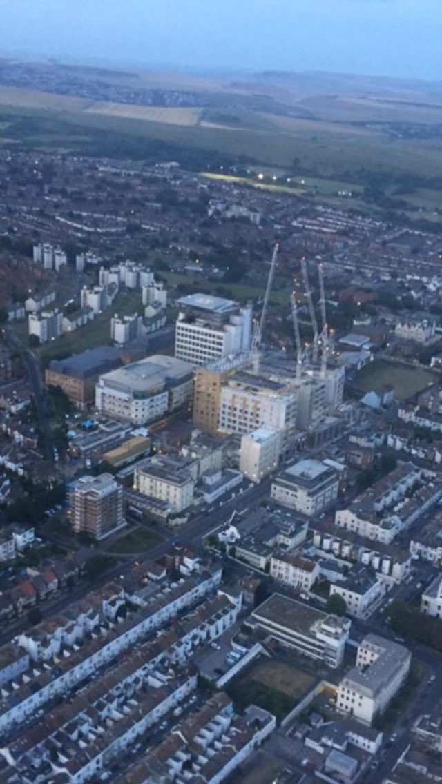 The new @BSUH_NHS Helipad. Looking forward to it opening! @HelipadHELP #ImprovingPatientOutcomes