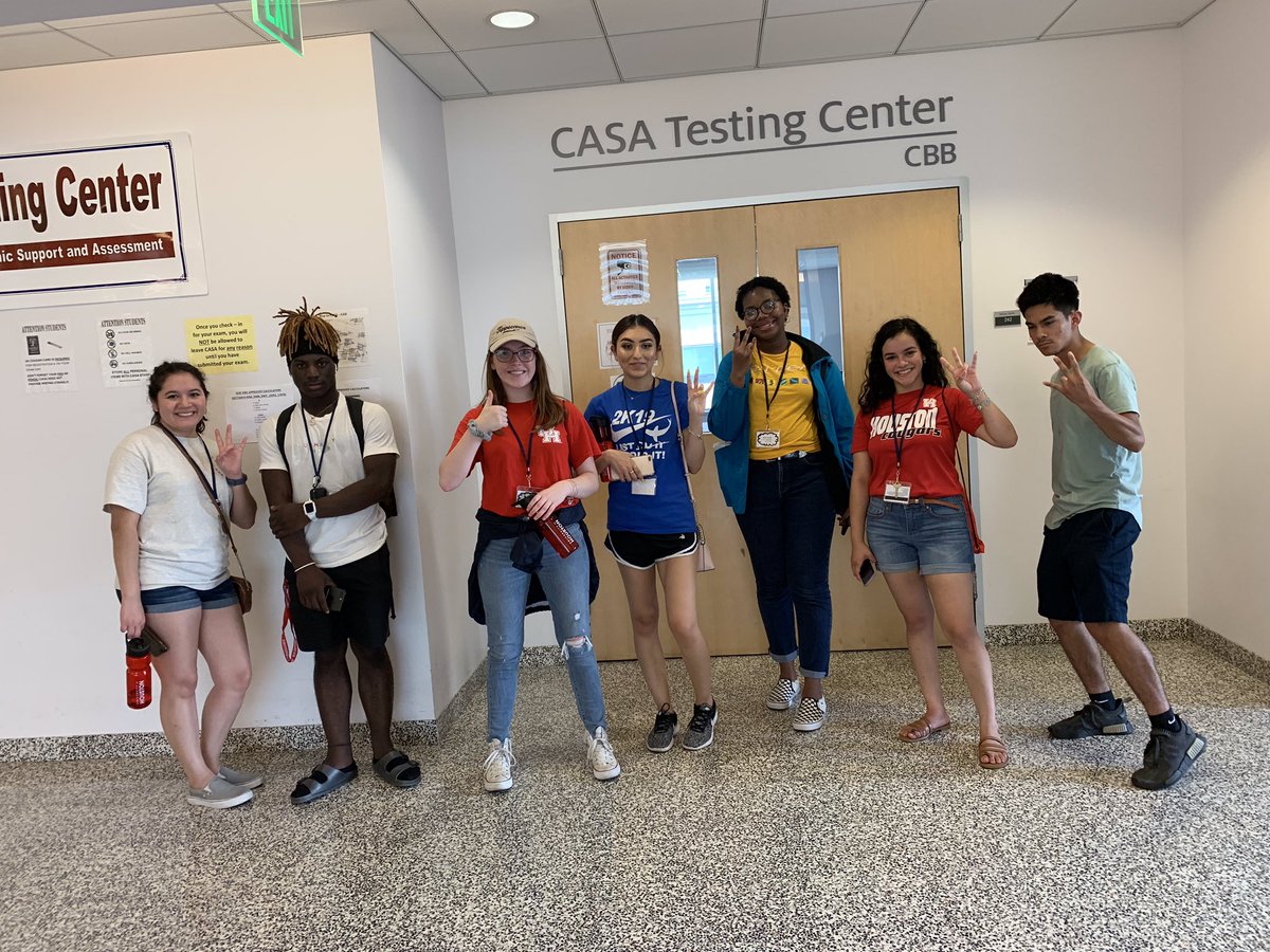 12andreaT's tweet photo. Gonna fail this test, but we still the best🤪 @UH_UEP #FINDUHWay https://t.co/sRRkbgpbfc