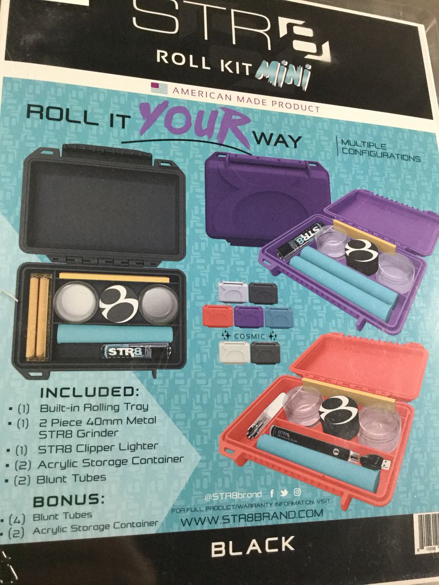 GordsSmokeShop's tweet photo. Keep your stash safe and secure when out on a walk about with this kit by STR8 BRAND 🌧
.
.
.
#everythingyouneedbuttheweed #gordssmokeshop #stash #rollingkit #doobies #cannabis #marijuana #joints #grinder #tubes #lighter https://t.co/pOfaIc0eMR