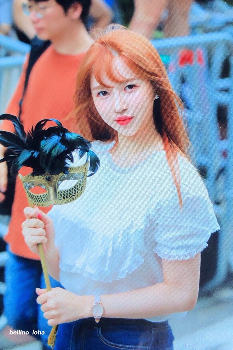 Bellinoloha's tweet photo. 190712 뮤출
#네이처 #로하 #강예진 #nature #loha   @nature_nchworld https://t.co/pffGxIxB4U