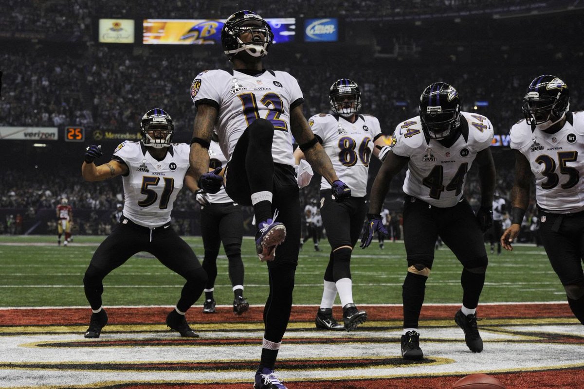 BALjones12WR's tweet photo. NFL垢始めました
YouTubeでたまたま見たジョーンズのキックオフリターンに惚れ、レイルイスで沼に落ちてきたBALファンですw https://t.co/hcclocoNi8