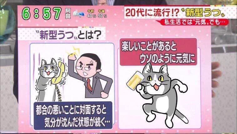 20代に流行の新型うつって何！？いやいやこれって20代だけ？