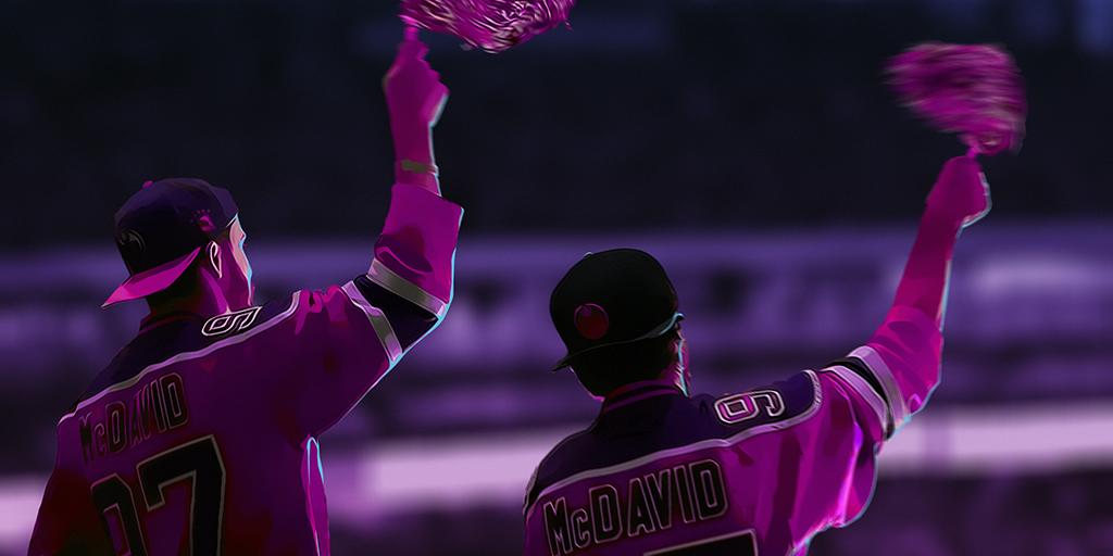 NorthAboveAll's tweet photo. We didn’t take home the gold– But, it was an honour to be nominated for the Information Display and Entertainment Association @ideaontheweb best music video. Regardless, we turned out some 🙌🏻🔥 this past season! #SportsMarketing #Marketing #Hockey #NHL https://t.co/VrNweOSu4Z