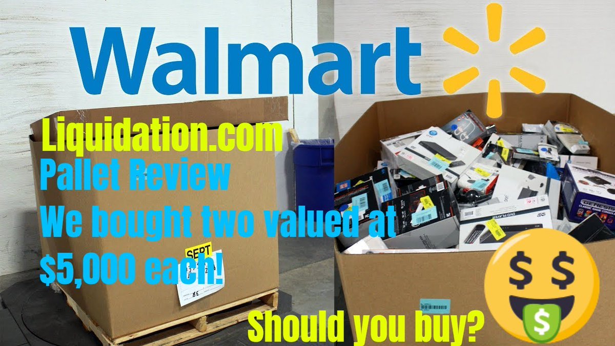 RustedRaccoon's tweet photo. Check out my latest video "WALMART Liquidation Pallets for eBay valued $10,000 for $500 Good Buy?" #eBay #amazon #pallets #Liquidation #rustedraccoon #walmart #walmartreturns
Watch Now: https://t.co/TcLq7xaVgH https://t.co/4QYzEYlSF0