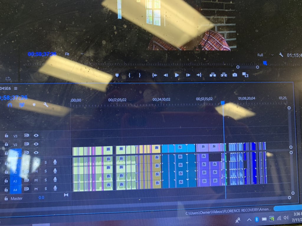 AmandaMoMorris's tweet image. That moment when you’ve got over an hour’s worth of footage and you’ve gotta trim it down to your best 2 minutes 🙃 #journalistproblems