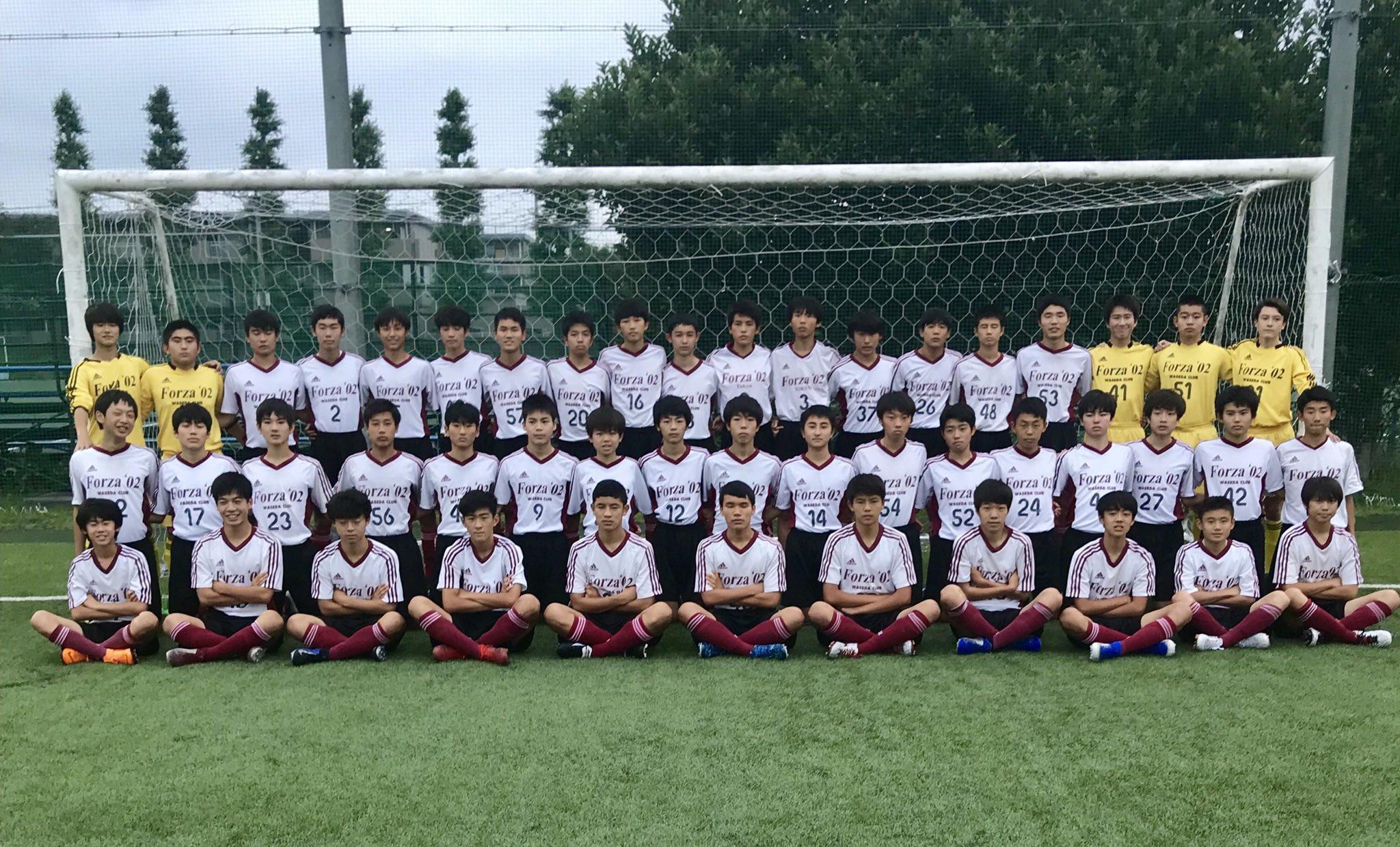 サッカー Forza Forza Twitter
