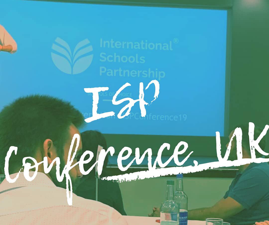 TomasAlvaEdison's tweet photo. This week our Headmaster, Alfonso Pelayo, and our Deputy Head, Eduardo Dart, are participating in @ISPSchools Conference in Guildford, UK. They are sharing a reflecting work with representatives of Spain, England, Dubai, Qatar, United Arab Emirates, Chile, Ecuador, Costa Rica USA https://t.co/hS5SwJHOUU