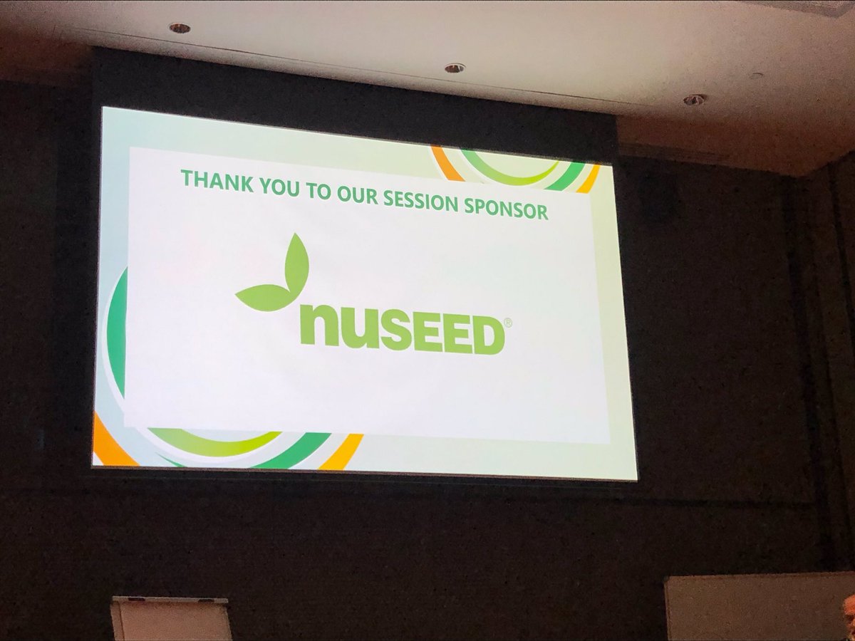 davidpollock764's tweet photo. Great presentation by Chris Haire from @NuseedAustralia at the @AustSummerGrain on Sunflower breeding and upcoming release of IMi tolerant sunflowers @BASF_Agro_Au #Intervix https://t.co/N64UbZvcfd