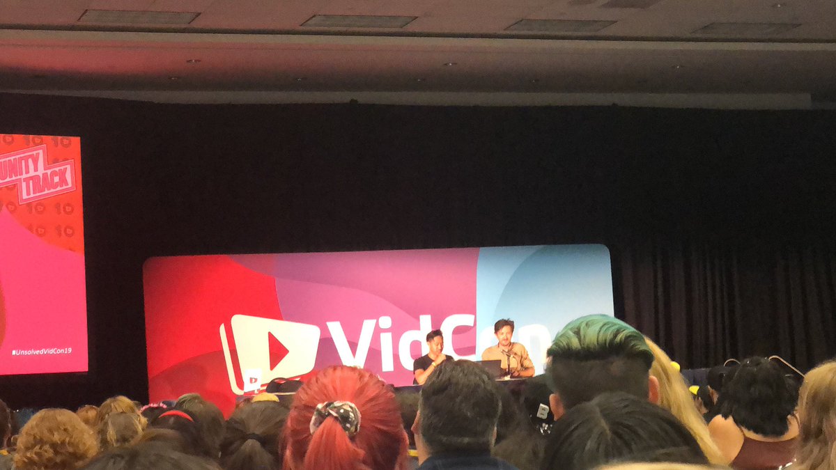 hey demons, it’s me, ya boy #buzzfeedunsolved #vidconus