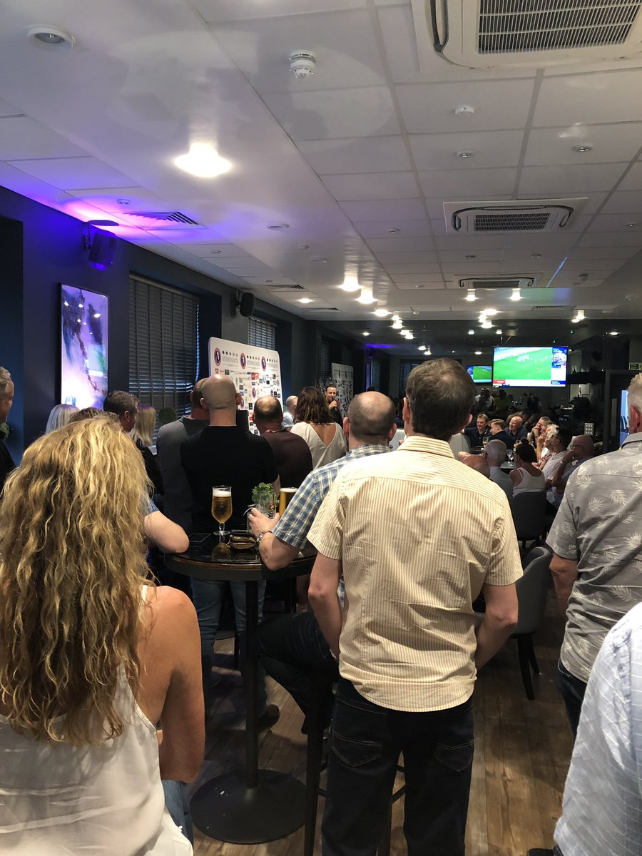 THANK YOU to everyone who attended ‘An Evening With’ at Meadowbank Stadium. A wonderful night where some fantastic memories from the last 20 years were shared by our Manager and co-founder Marc. Also big thanks to <a href="/MrCracknell/">Richard Cracknell</a> for being a wonderful host 👏  #herestothenext20