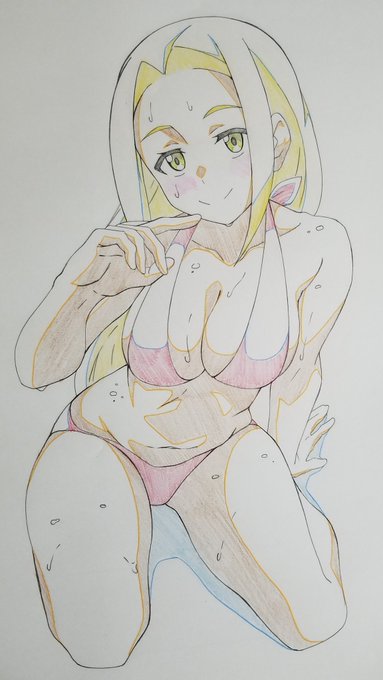 ポケモンでえっちなのって
やっぱりビキニのおねえさんだと
思うんですよ…
特にxyの褐色ビキニのおねえさん… 