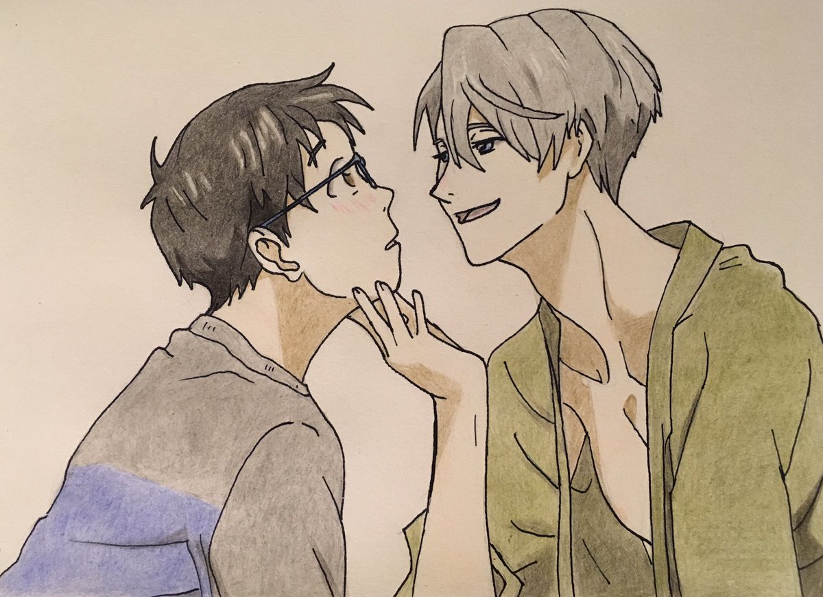 Emma Males On Twitter Yuri Katsuki And Viktor Nikiforov Yuri On Ice I M Not Even Sorry For How Long This One Took I Had To Draw It Yurionice Manga Anime Drawing Yurikatsuki Check out inspiring examples of yuri_on_ice artwork on deviantart, and get inspired by our community of talented artists. yuri katsuki and viktor nikiforov yuri