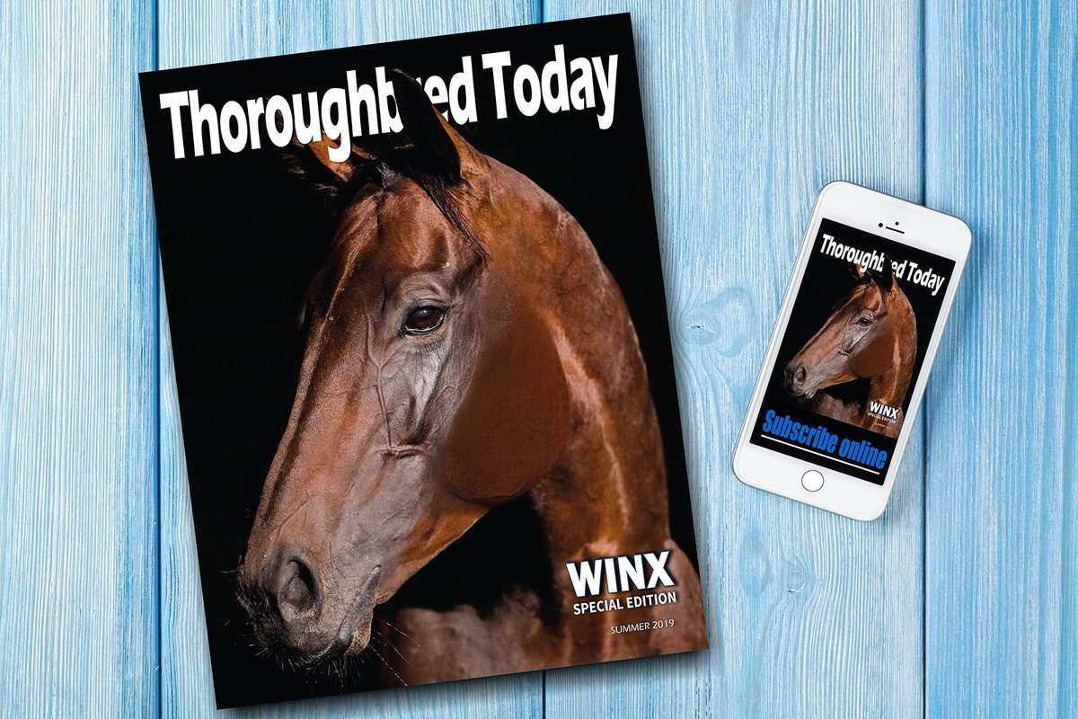 WINX FANS: Have you checked out the summer issue of Thoroughbred Today??? It’s a shrine to the Australian super mare, with 15 pages covered in stunning photos and a candid first-person feature by Hugh Bowman you won’t read anywhere else! —> bit.ly/2ZGgRLo